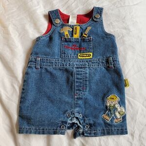 Vintage 90’s Stanley overalls. mr . Carpenter